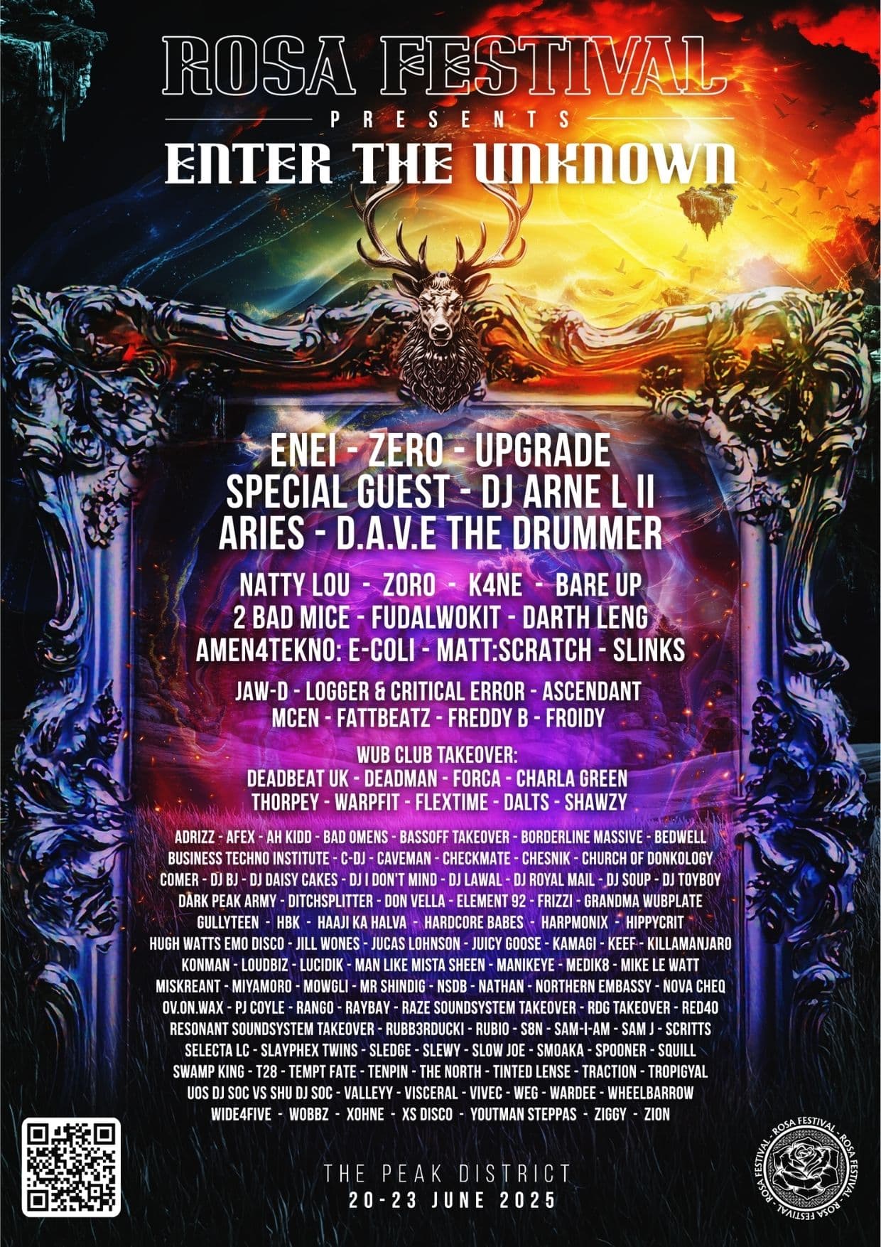 Rosa Festival Lineup