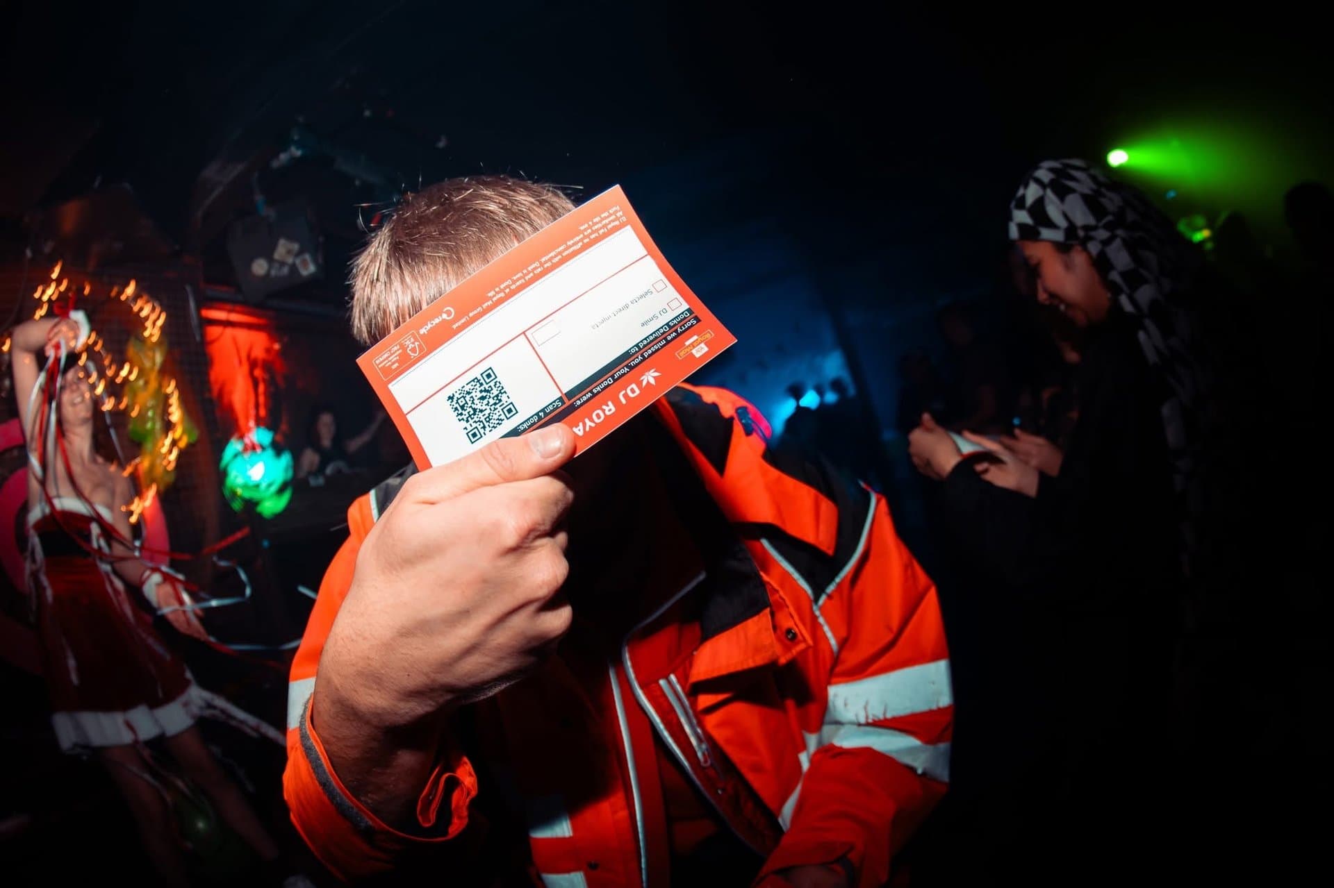 DJ Royal Mail