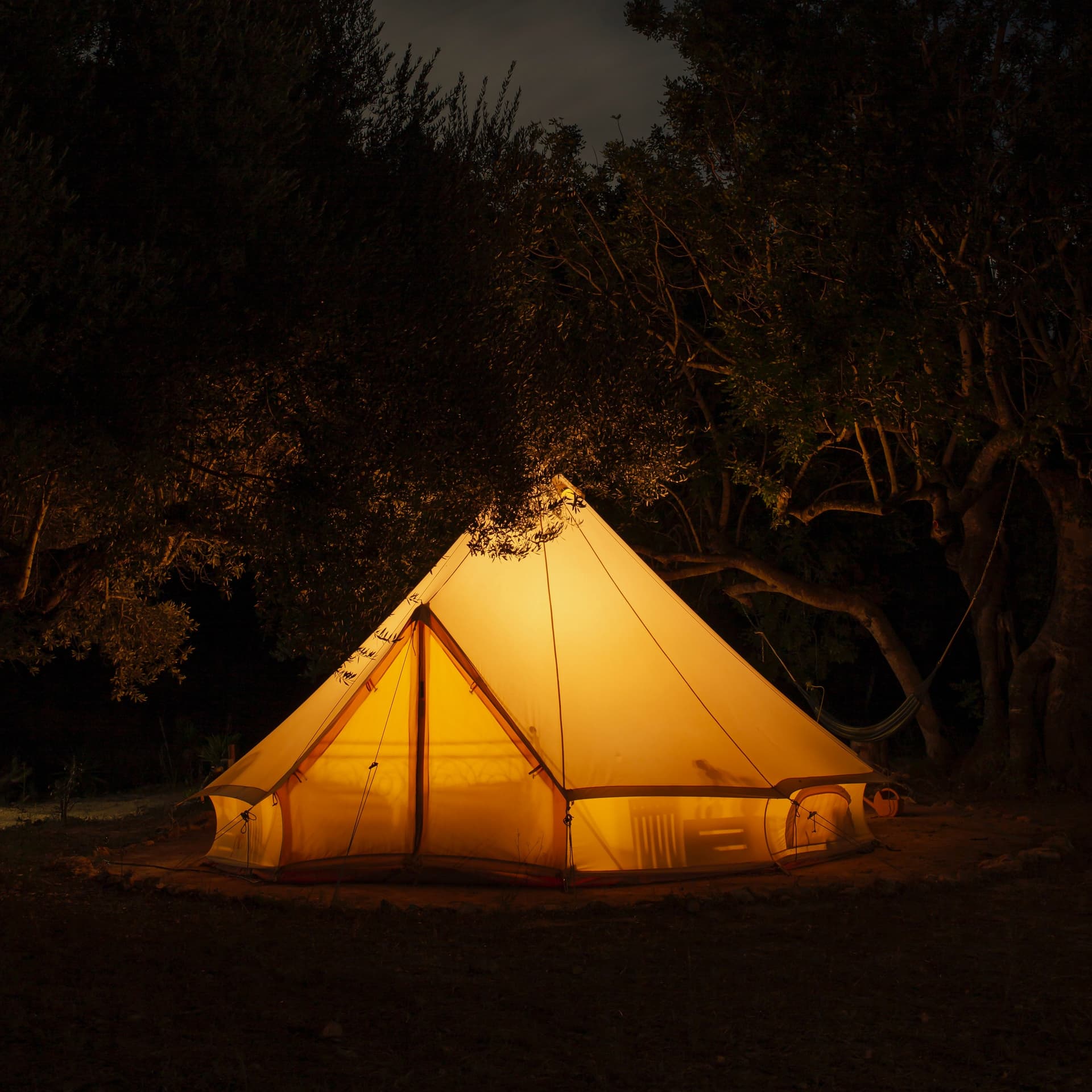 Glamping At Rosa Festival