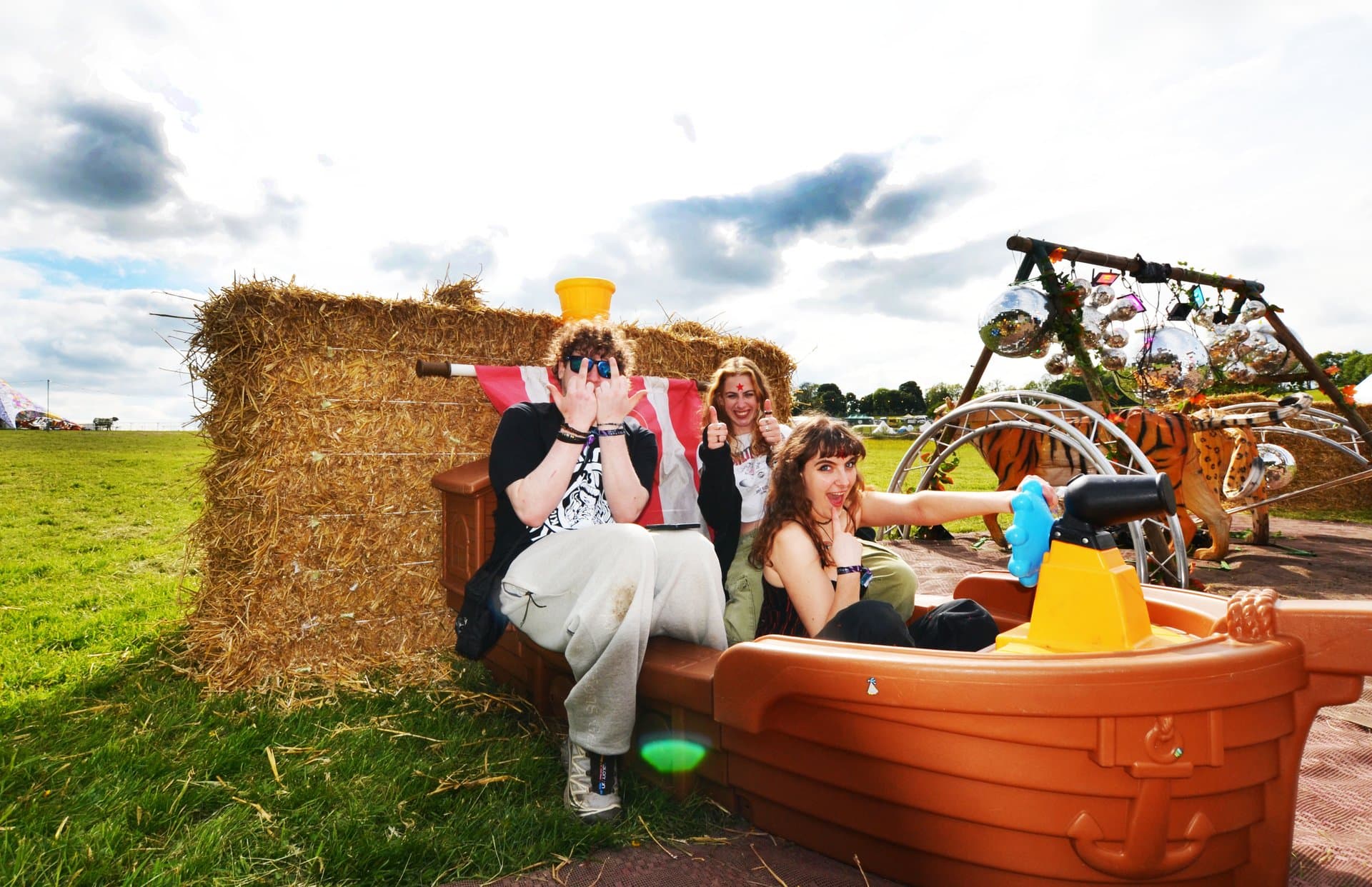 Community gathering at Rosa Festival