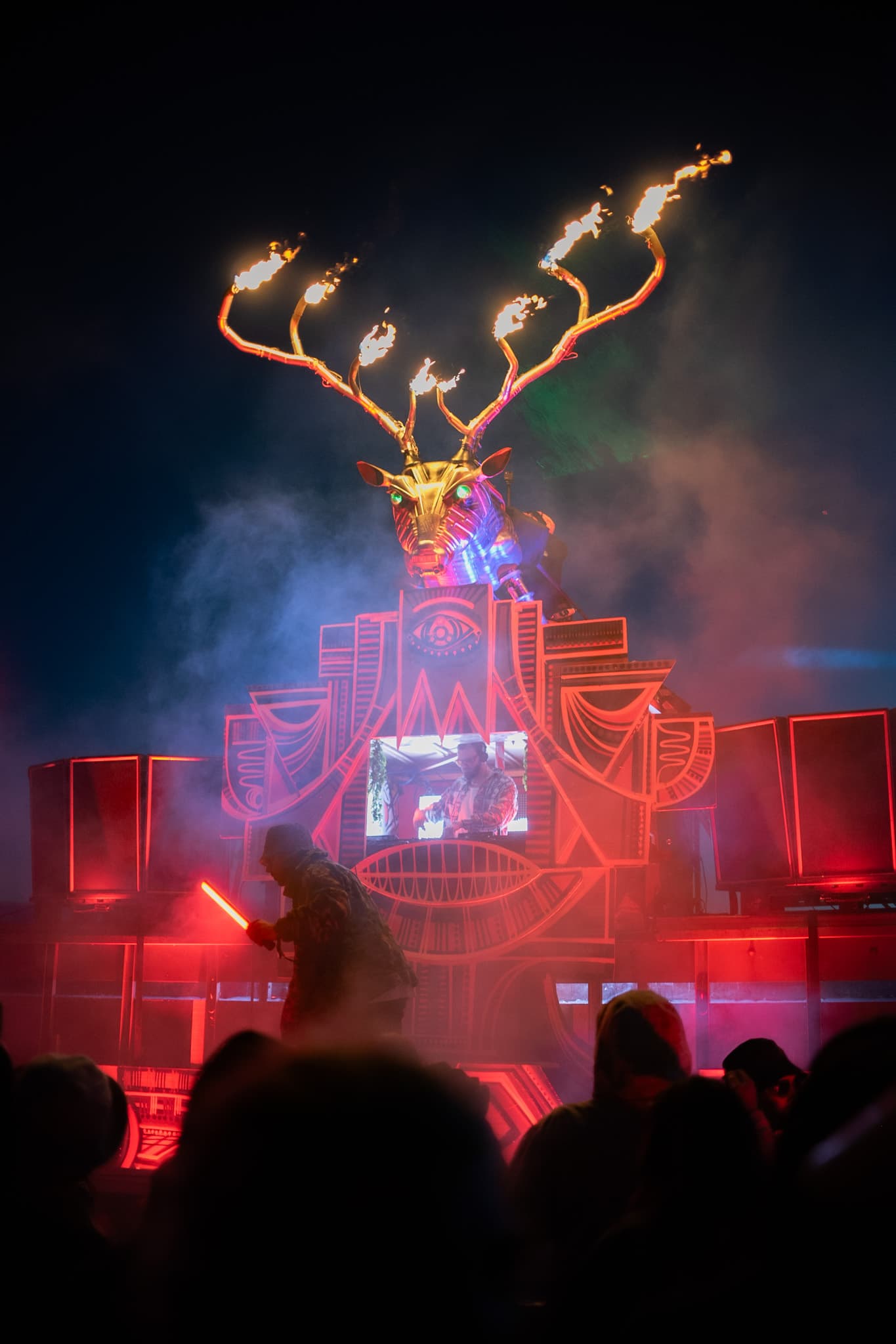 The cyclops at Rosa Festival