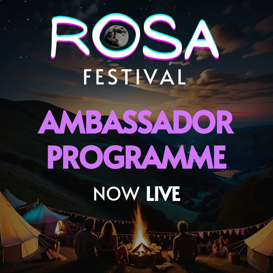 Rosa Ambassador Programme Now Live 